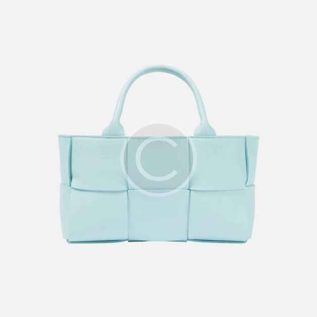 Blue handbag